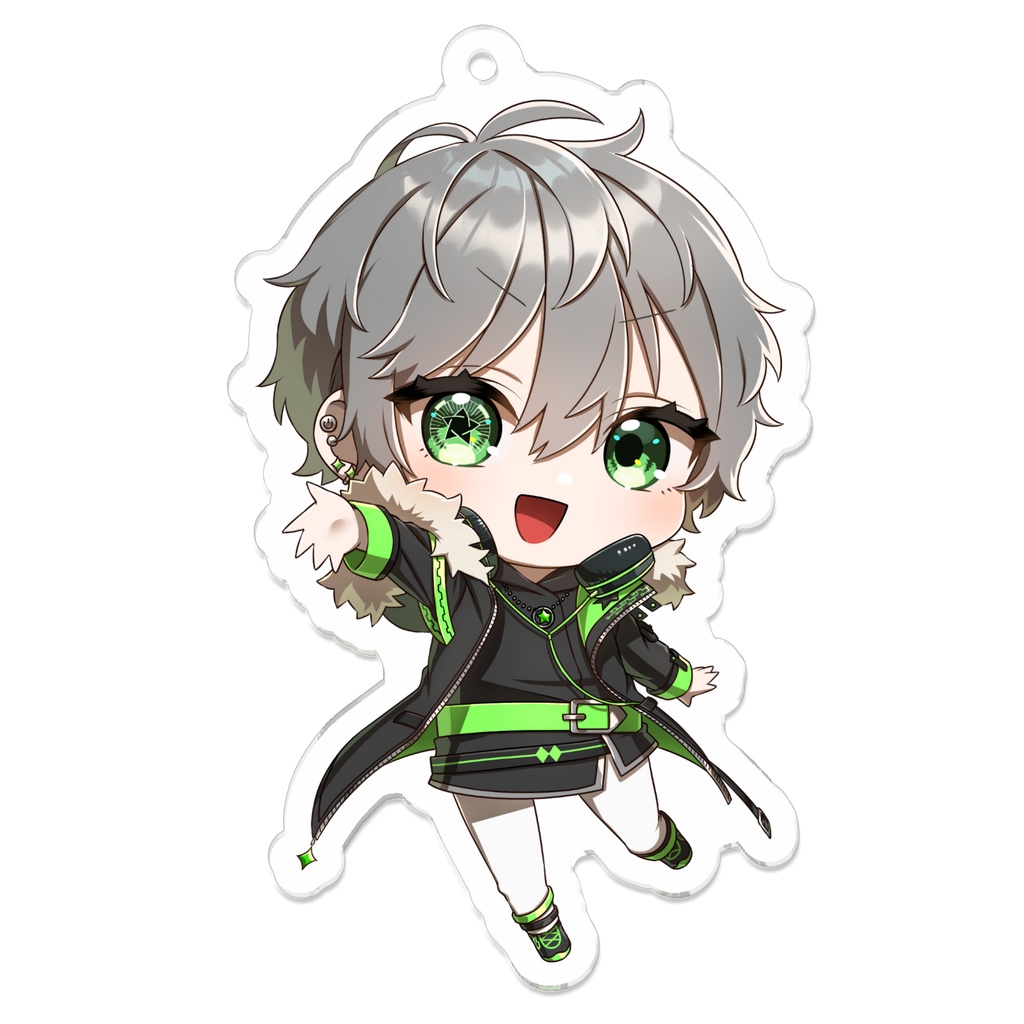 つれてってりゅるくんあくきー(ぱっ!)