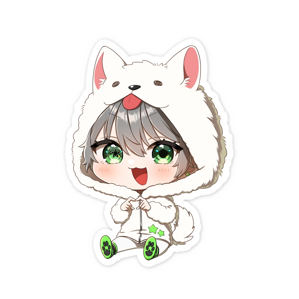ぺたぺたりゅるくん(わんわん)