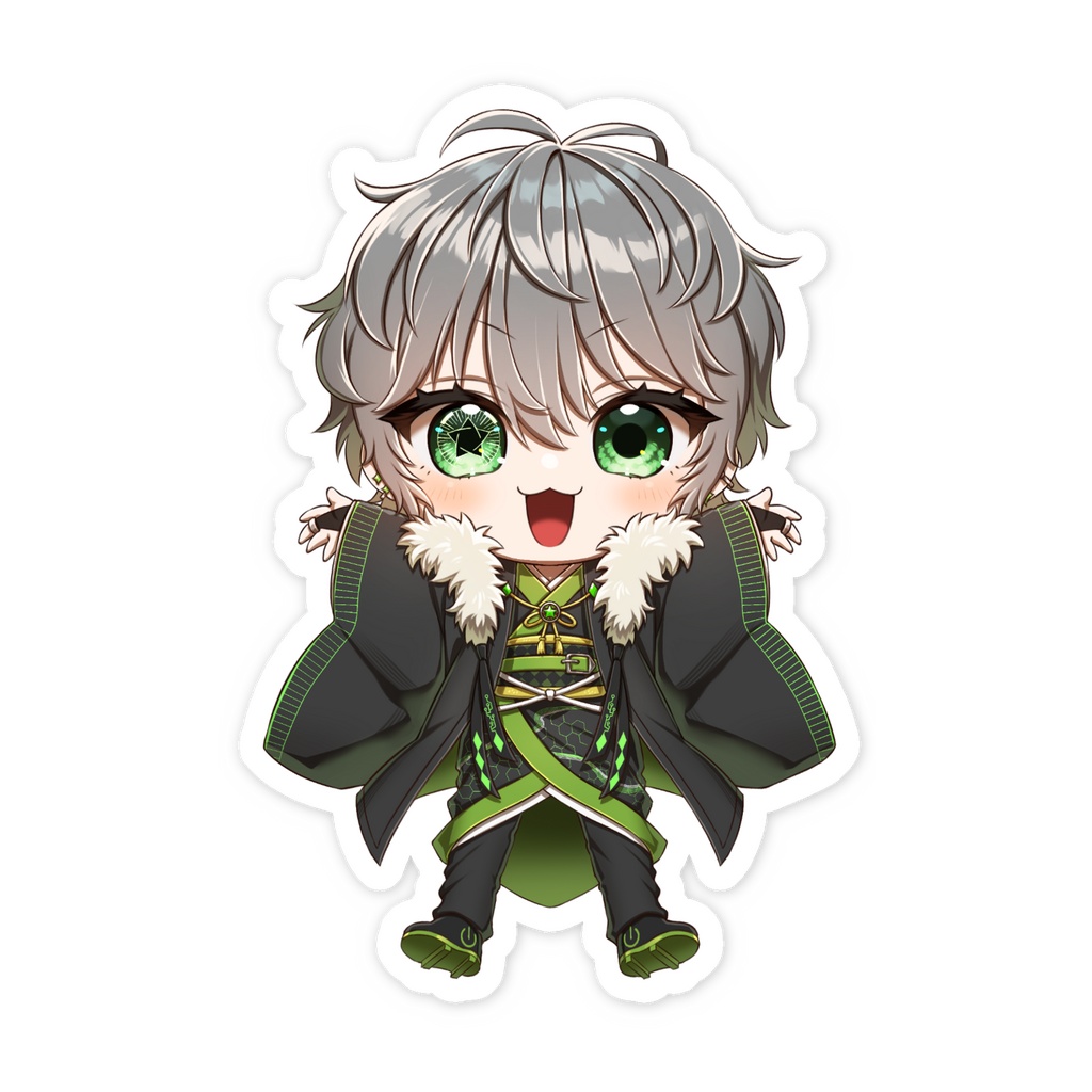 ぺたぺたりゅるくん(おべべにこにこ)