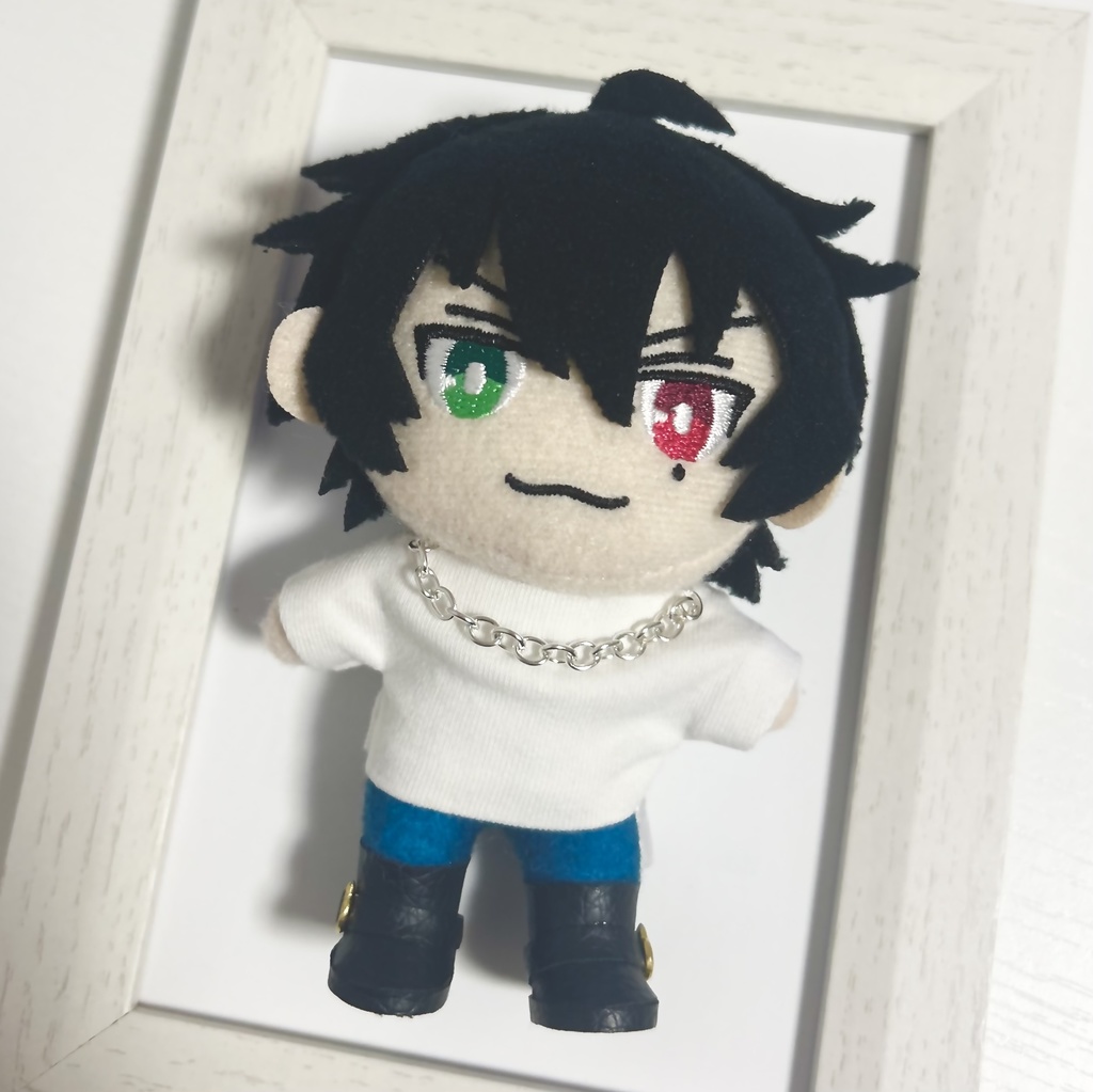 10〜12cm用 ぬいぐるみ服 チェーンぬい服