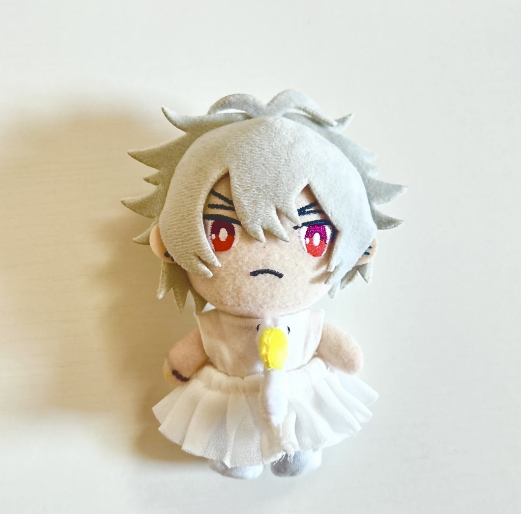 10〜12cm ぬいぐるみ服 白鳥セット