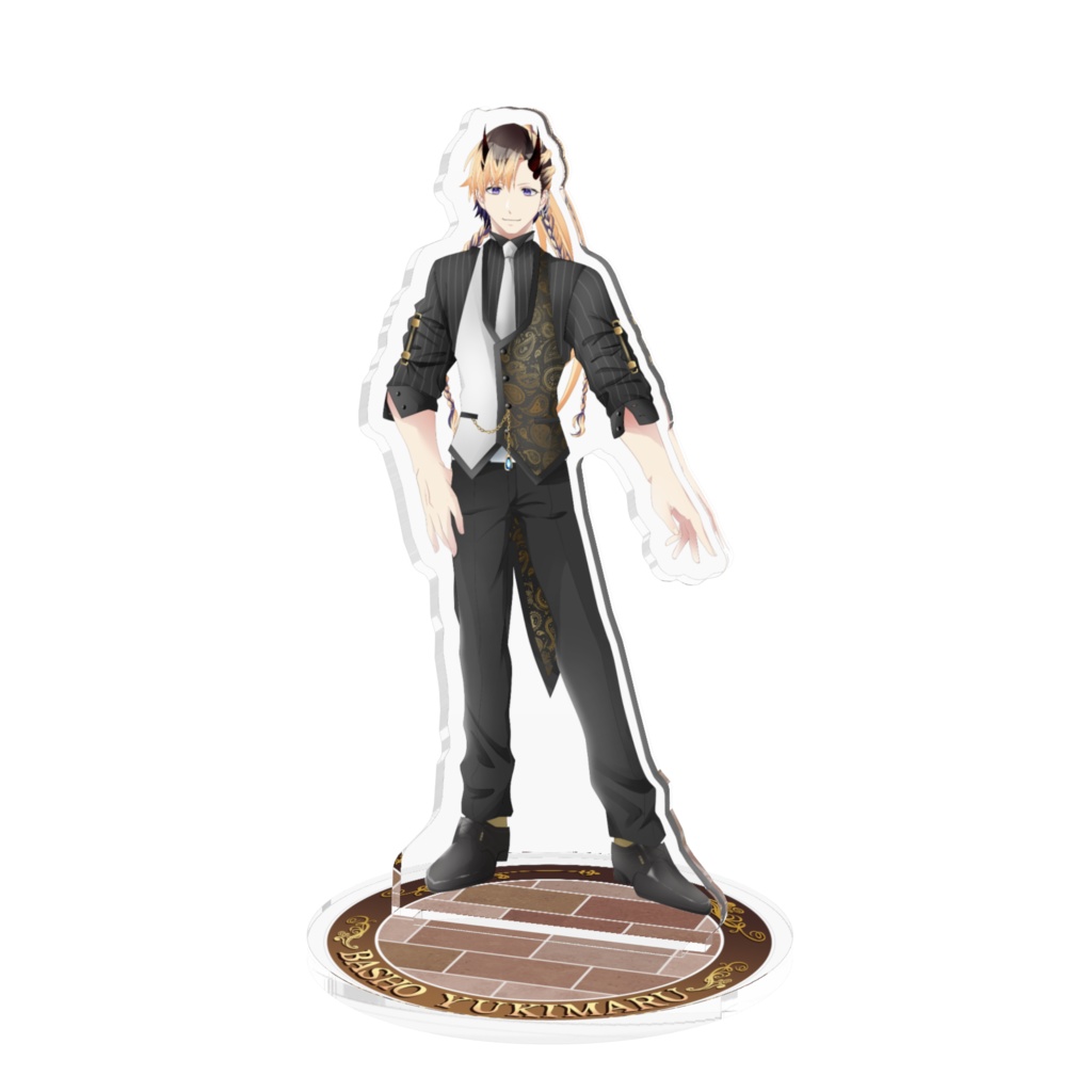 芭蕉ゆきまるアクリルフィギュア【執事服】