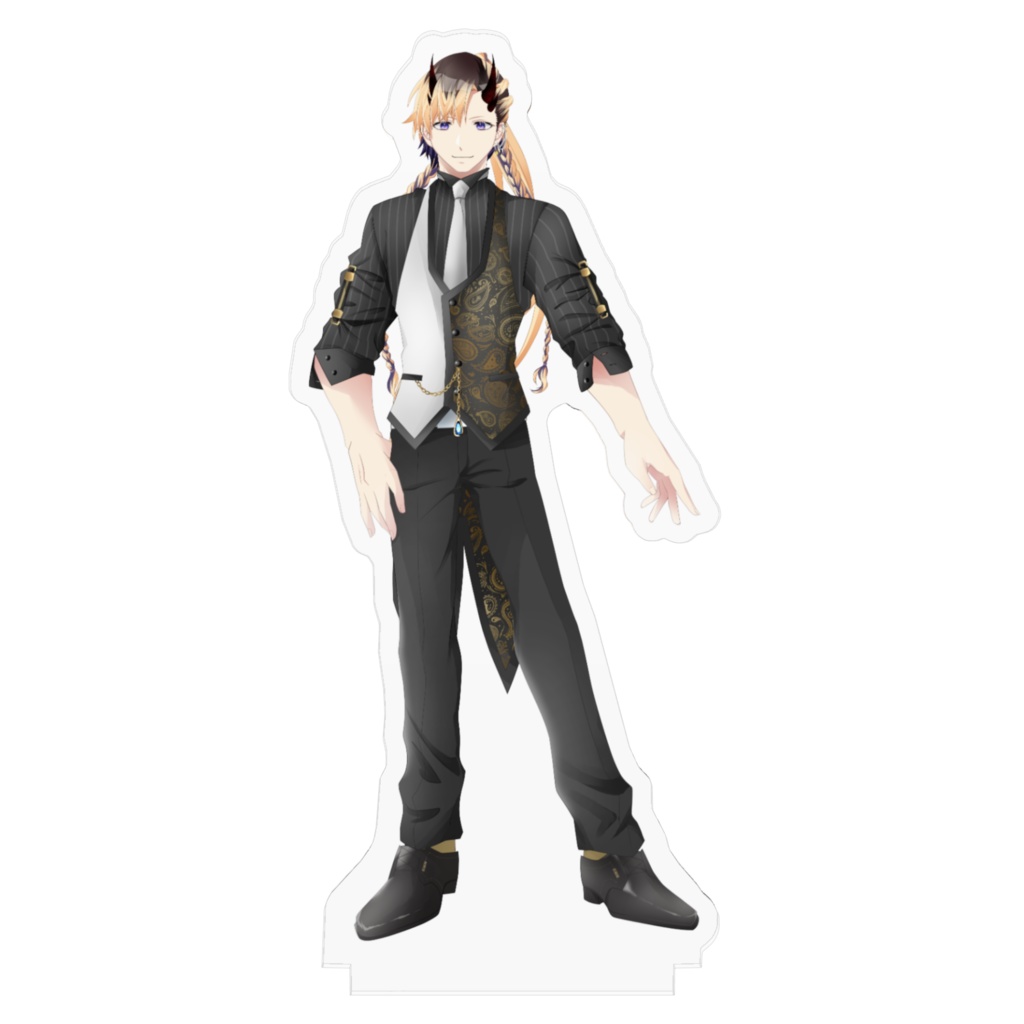 芭蕉ゆきまるアクリルフィギュア【執事服】