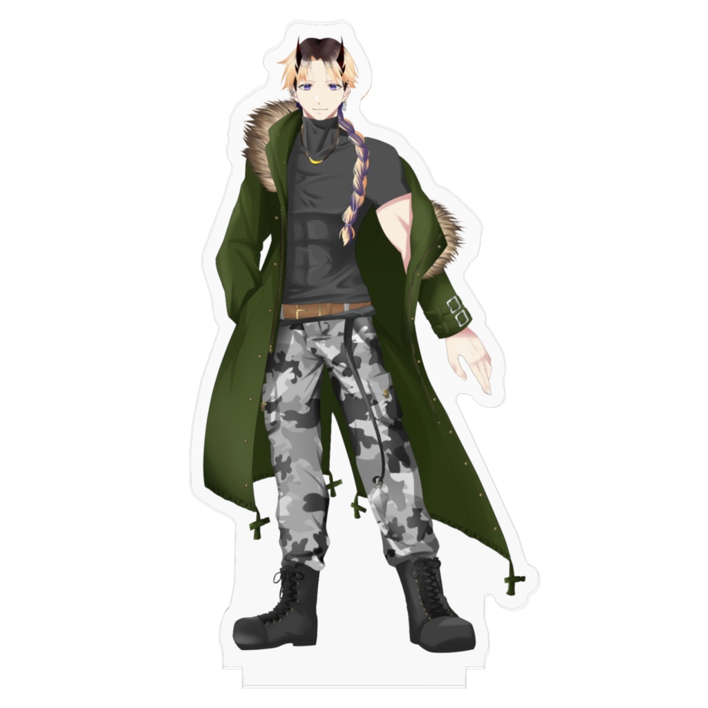 芭蕉ゆきまるアクリルフィギュア【初期衣装】