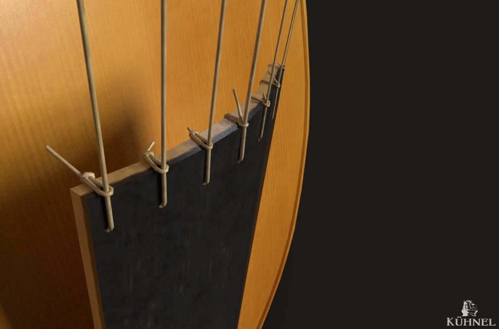 Viola da Gamba - 3D Model
