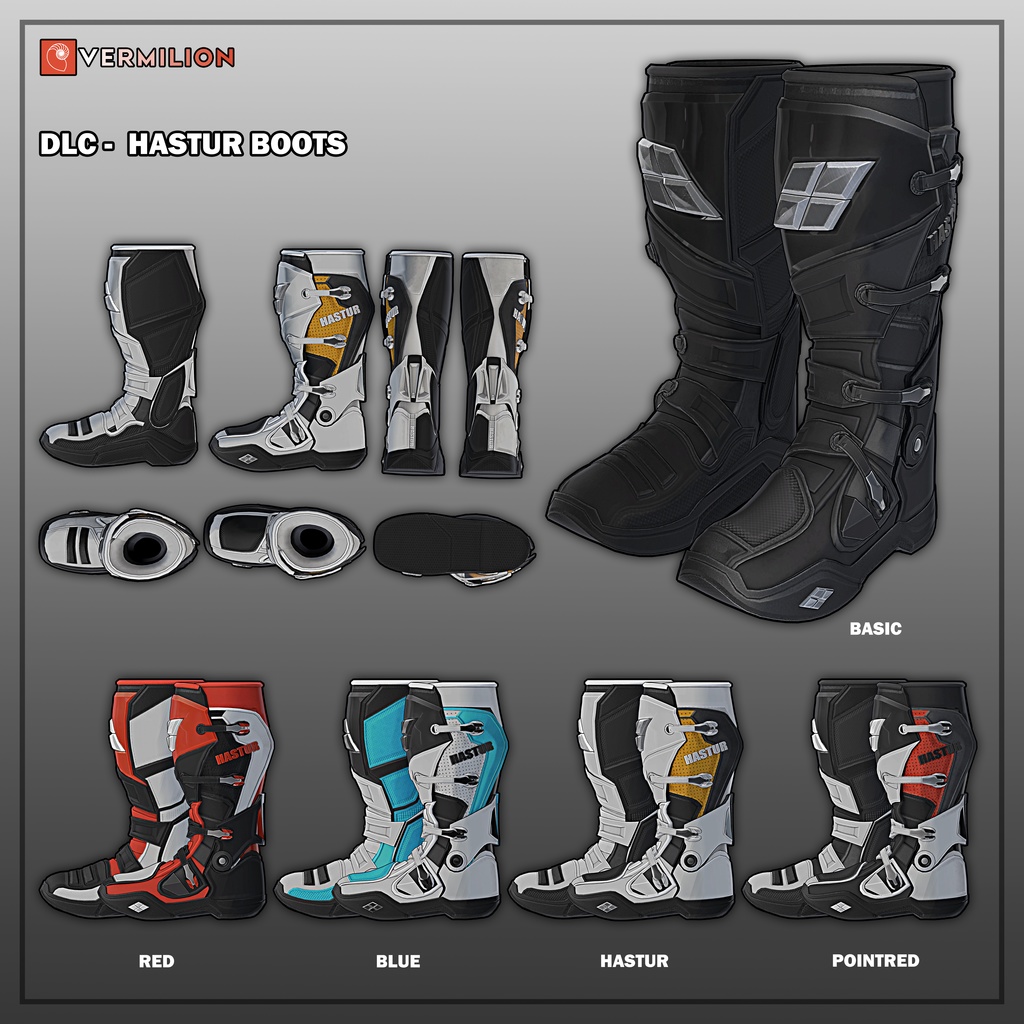 【デルタフレア】オリジナル3Dモデル