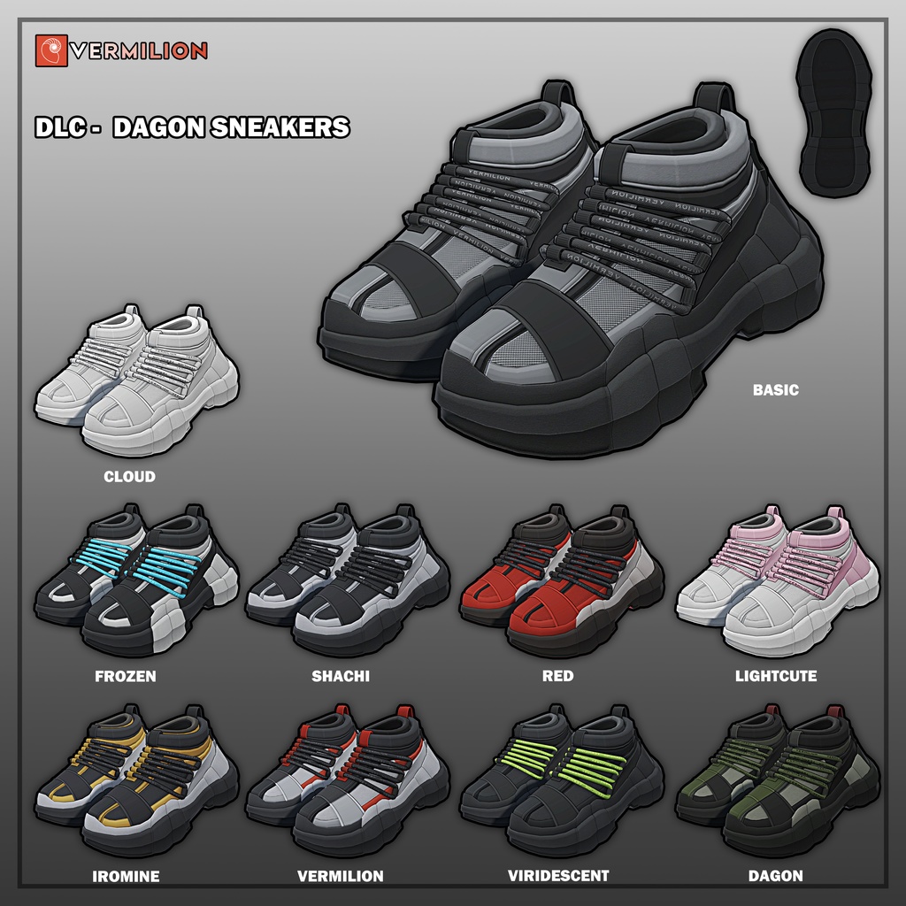 【デルタフレア】オリジナル3Dモデル