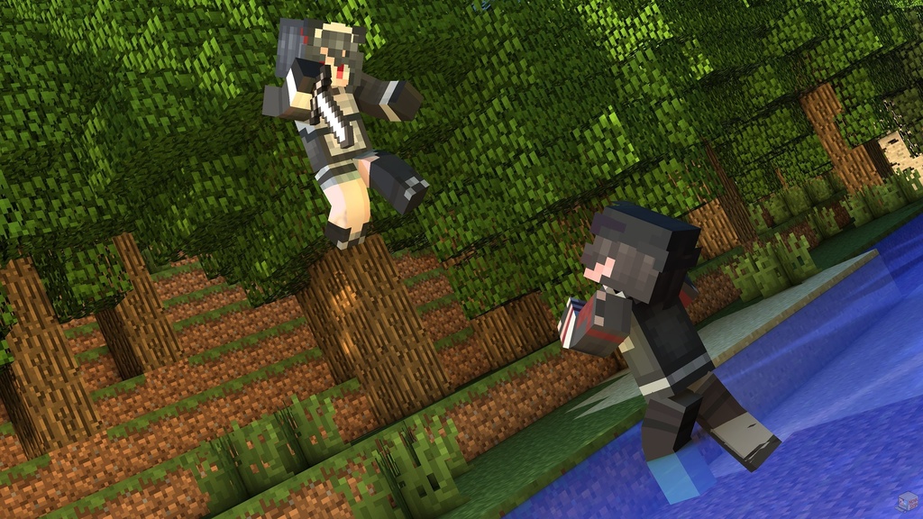 【MINECRAFT SKIN】VERMILION AVATARS 8PACK