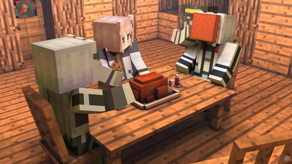 【MINECRAFT SKIN】VERMILION AVATARS 8PACK