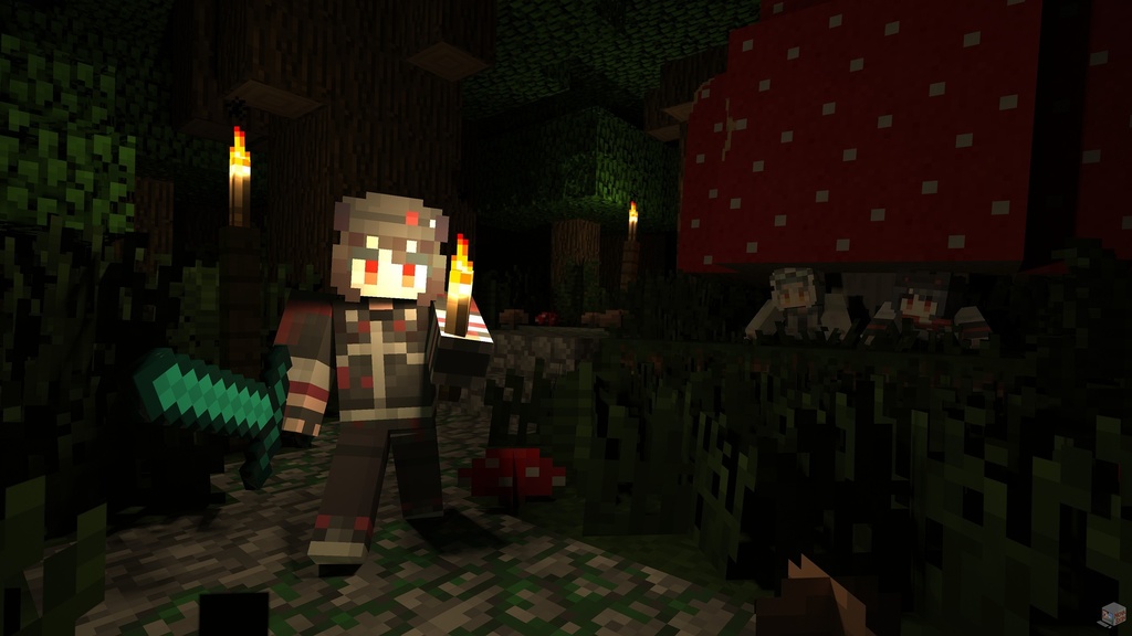 【MINECRAFT SKIN】VERMILION AVATARS 8PACK