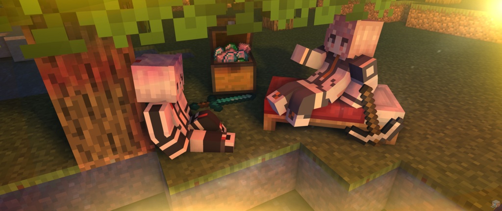 【MINECRAFT SKIN】VERMILION AVATARS