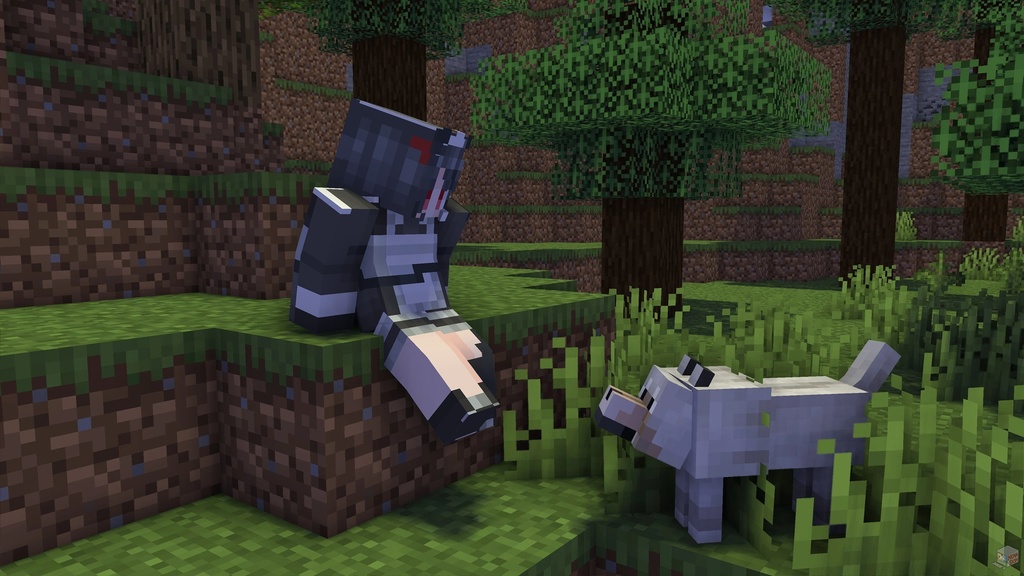 【MINECRAFT SKIN】VERMILION AVATARS 8PACK