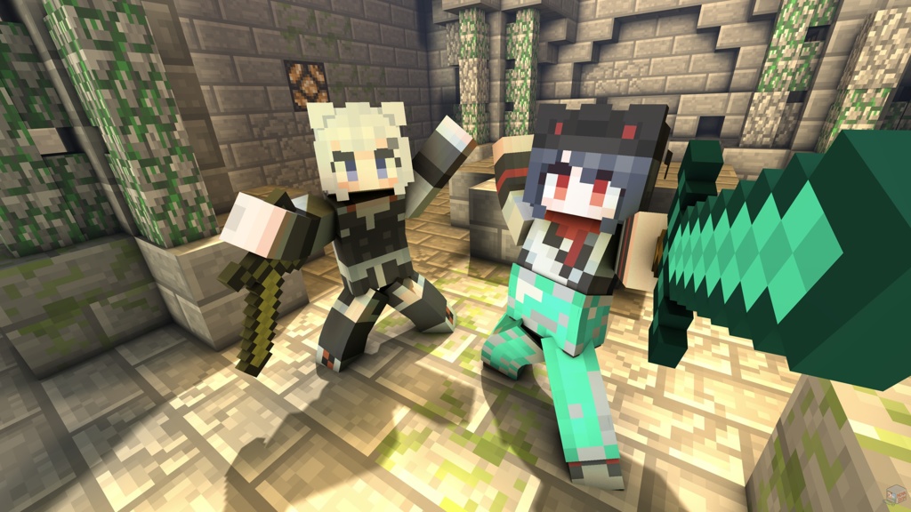 【MINECRAFT SKIN】VERMILION AVATARS