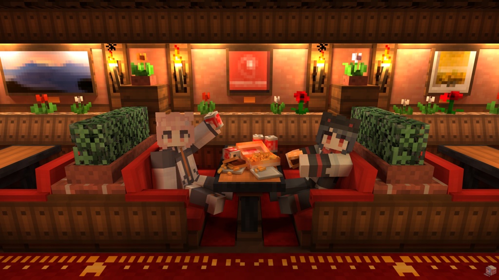 【MINECRAFT SKIN】VERMILION AVATARS