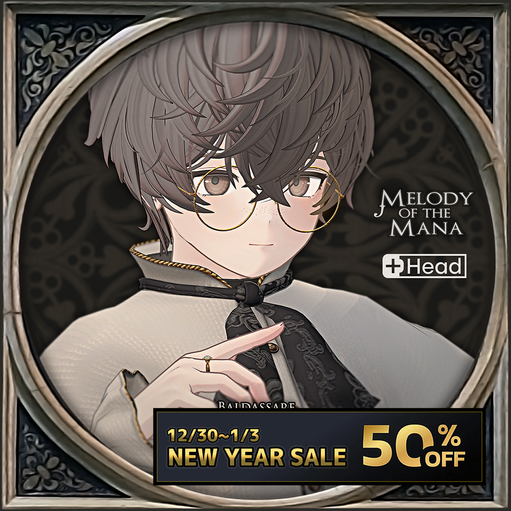 【 ガルッピ 】オリジナル3Dモデル [Melody of the Mana]