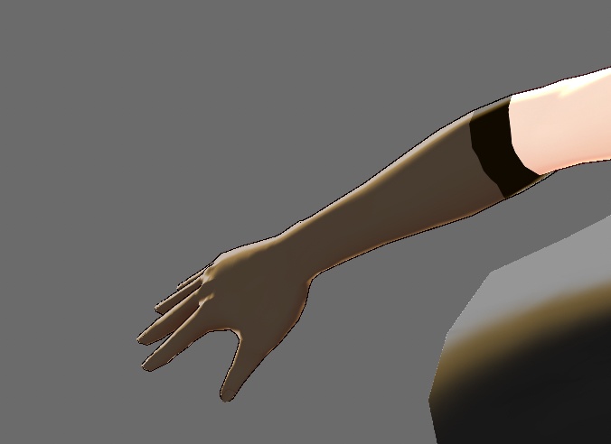 [Free] Vroid Girl Item (Gloves) 