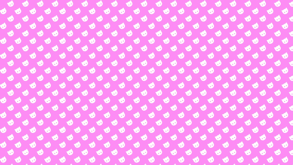 Pattern Collection (Usagi, Paws and Neko)