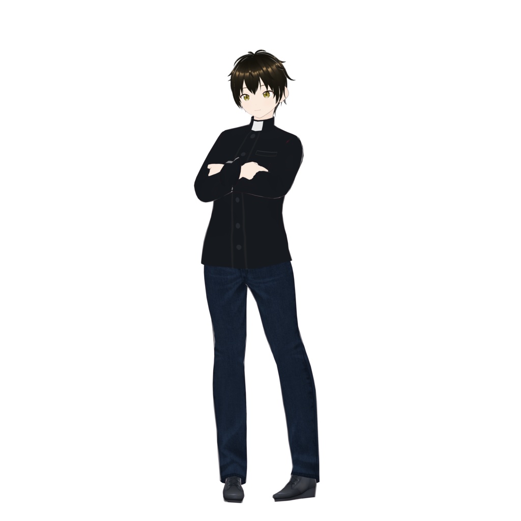 [Free] Roman Collar Shirt VRoid Material