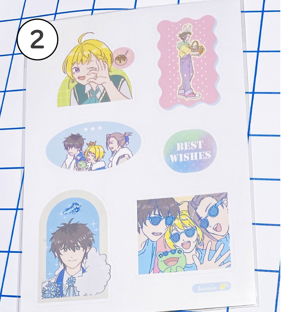 Beitステッカー&シール各種