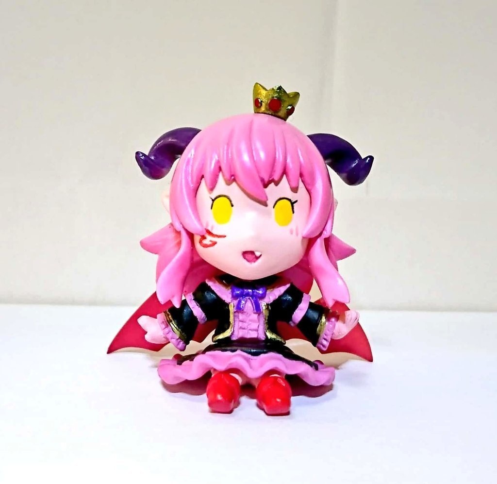 (完成済み)オリジナルミニフィギュア  紅魔クラリス