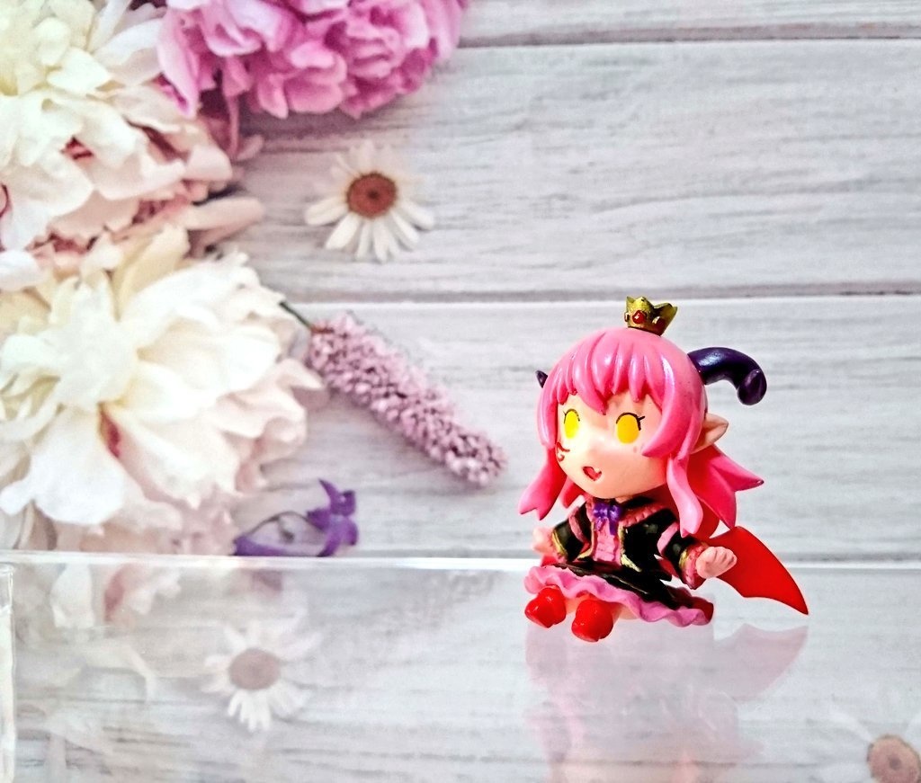 (完成済み)オリジナルミニフィギュア 紅魔クラリス