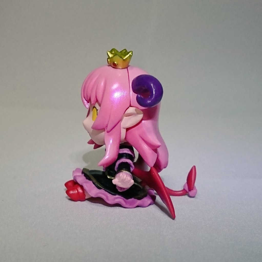 (ガレージキット)オリジナルミニフィギュア 紅魔クラリス