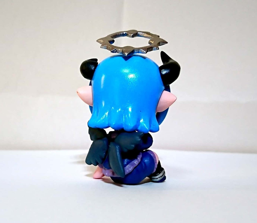 (完成済み)オリジナルミニフィギュア 堕天使クロセル