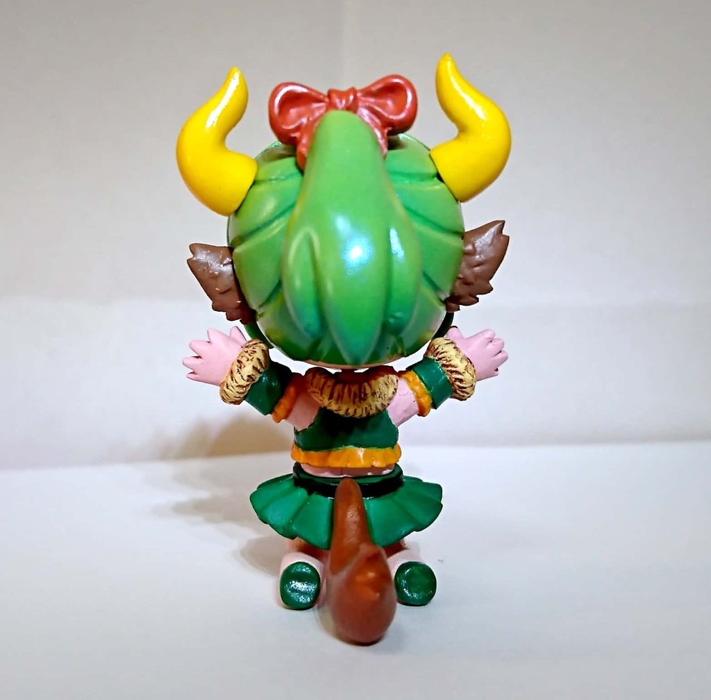 (完成済み)オリジナルミニフィギュア 魔獣パズズ