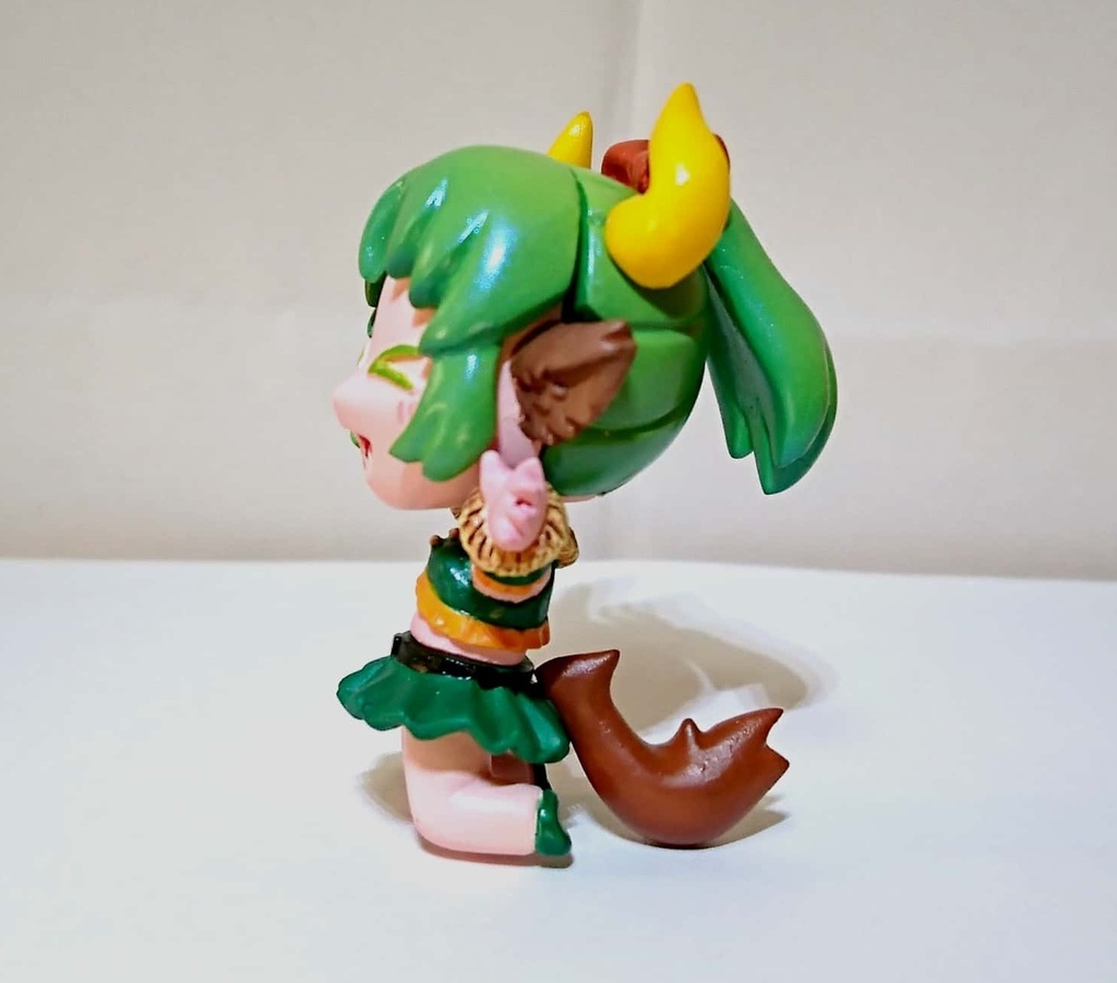 (完成済み)オリジナルミニフィギュア 魔獣パズズ