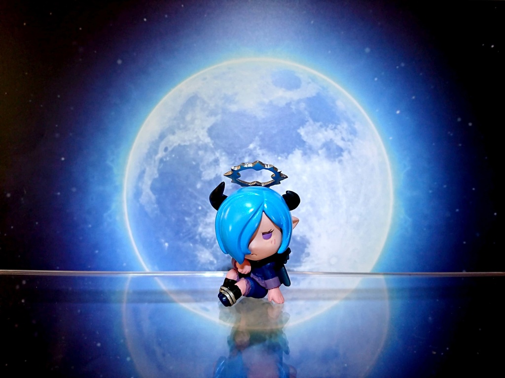 (ガレージキット)オリジナルミニフィギュア 堕天使クロセル