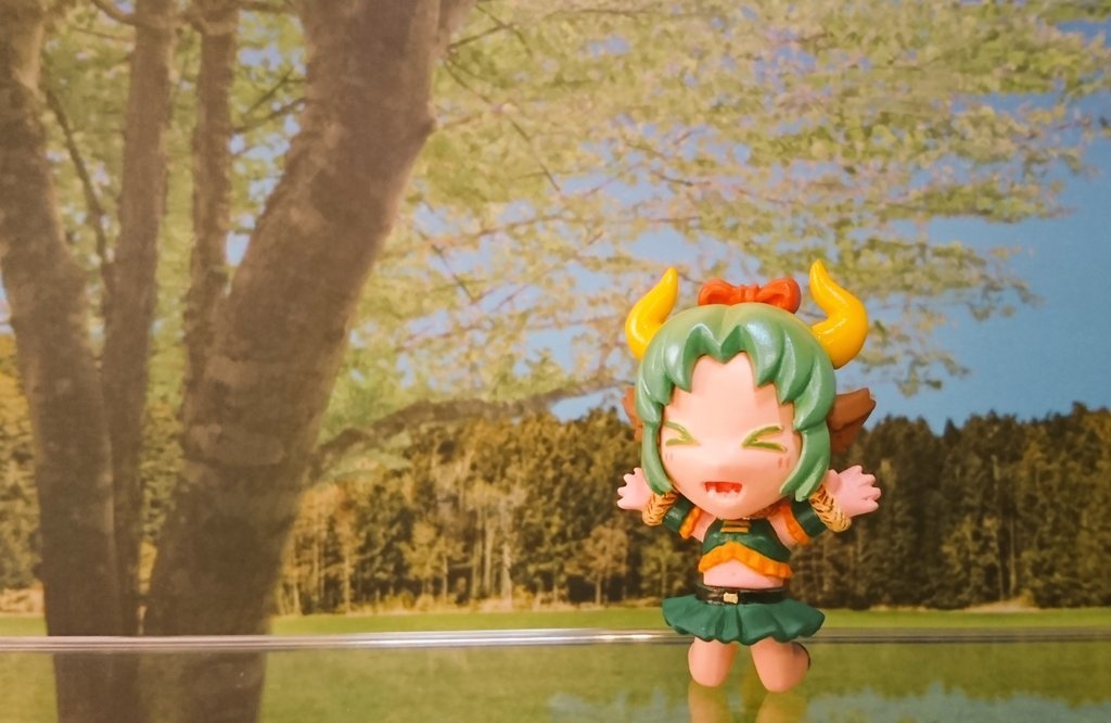 (ガレージキット)オリジナルミニフィギュア 魔獣パズズ