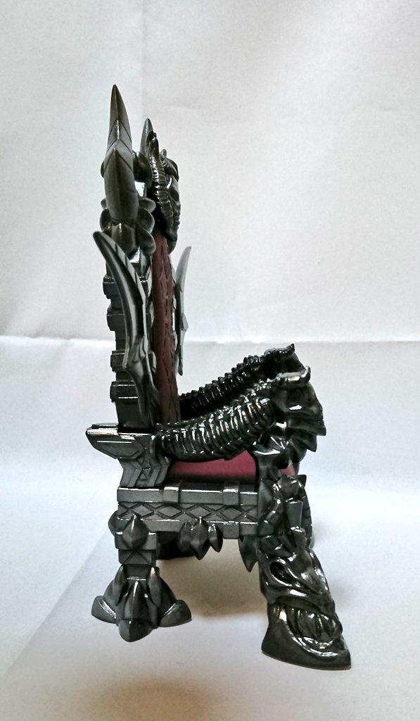 (ガレージキット)オリジナルフィギュア用小物 『魔王の玉座』