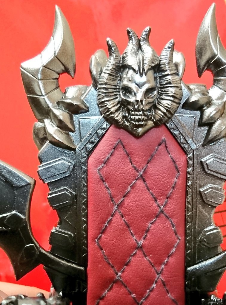 (ガレージキット)オリジナルフィギュア用小物 『魔王の玉座』