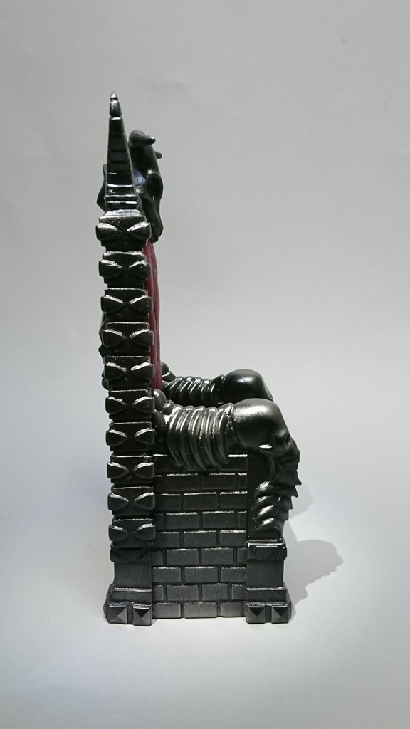 (ガレージキット)オリジナルフィギュア用小物 『悪魔の玉座』