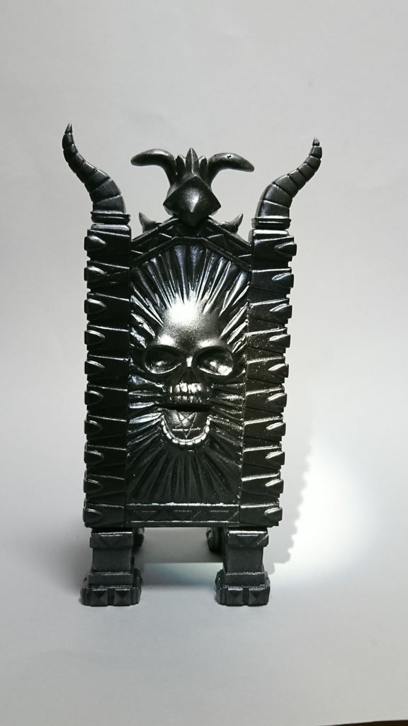 (ガレージキット)オリジナルフィギュア用小物 『悪魔の玉座』