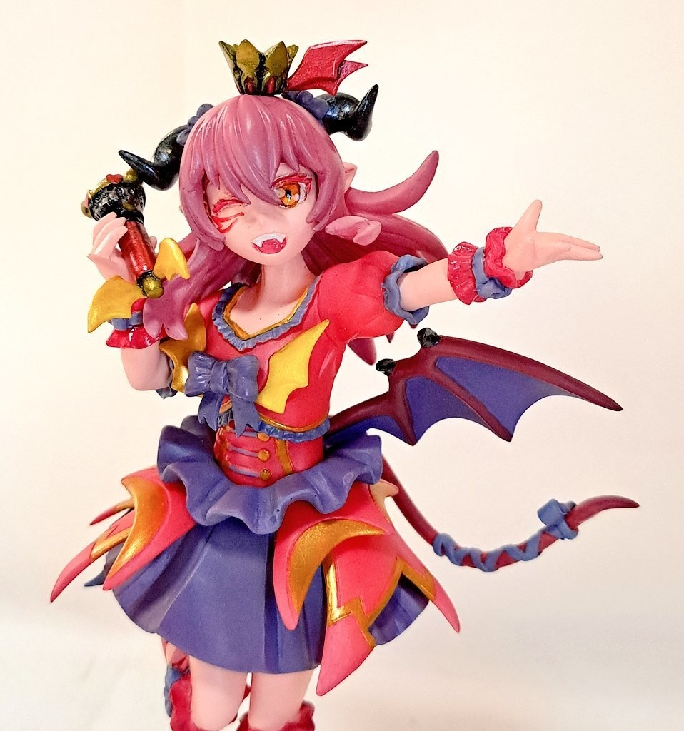 (ガレージキット)オリジナルフィギュア『紅魔少女クラリス~アイドルver.~』