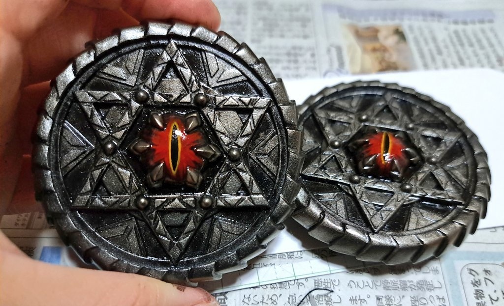 (ガレージキット) オリジナル フィギュア用小物 『魔人力車』