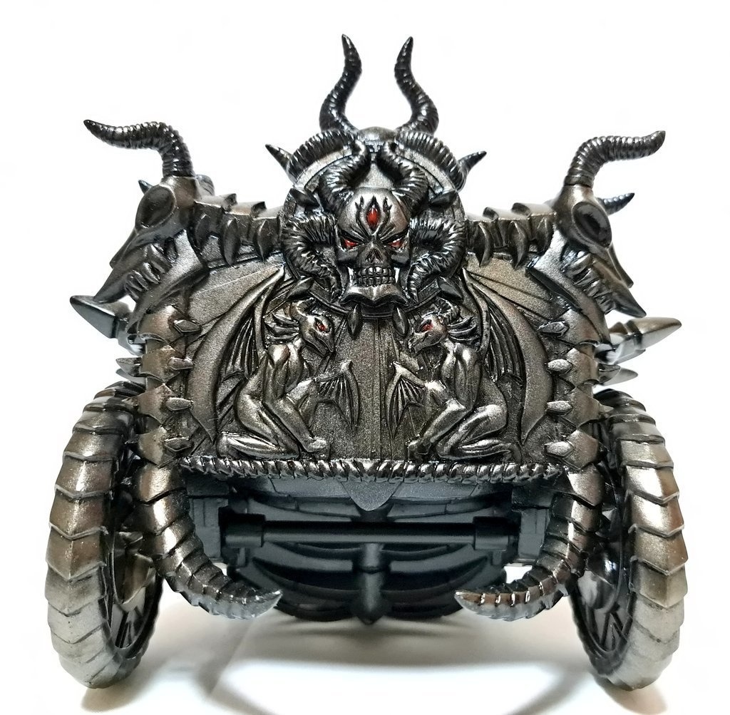 (ガレージキット) オリジナル フィギュア用小物 『魔人力車』