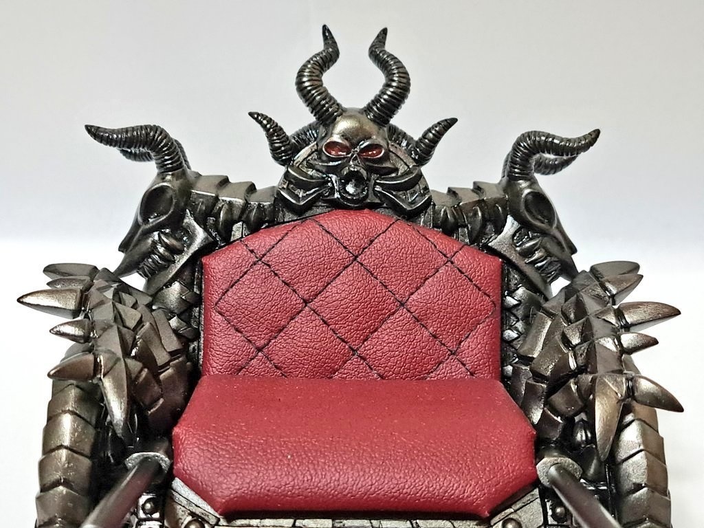 (ガレージキット) オリジナル フィギュア用小物 『魔人力車』