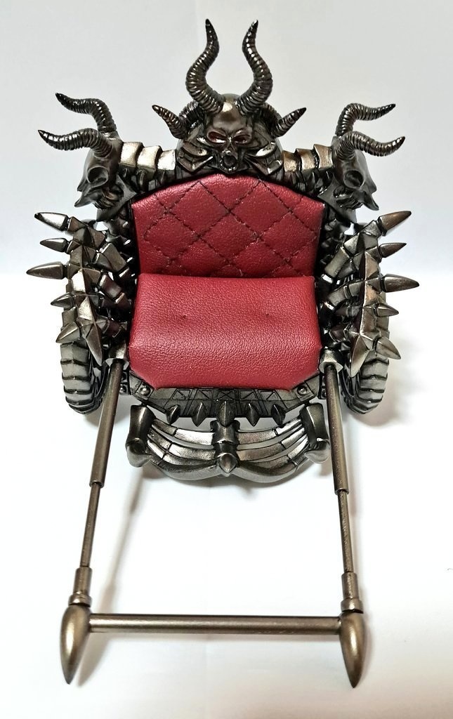 (ガレージキット) オリジナル フィギュア用小物 『魔人力車』