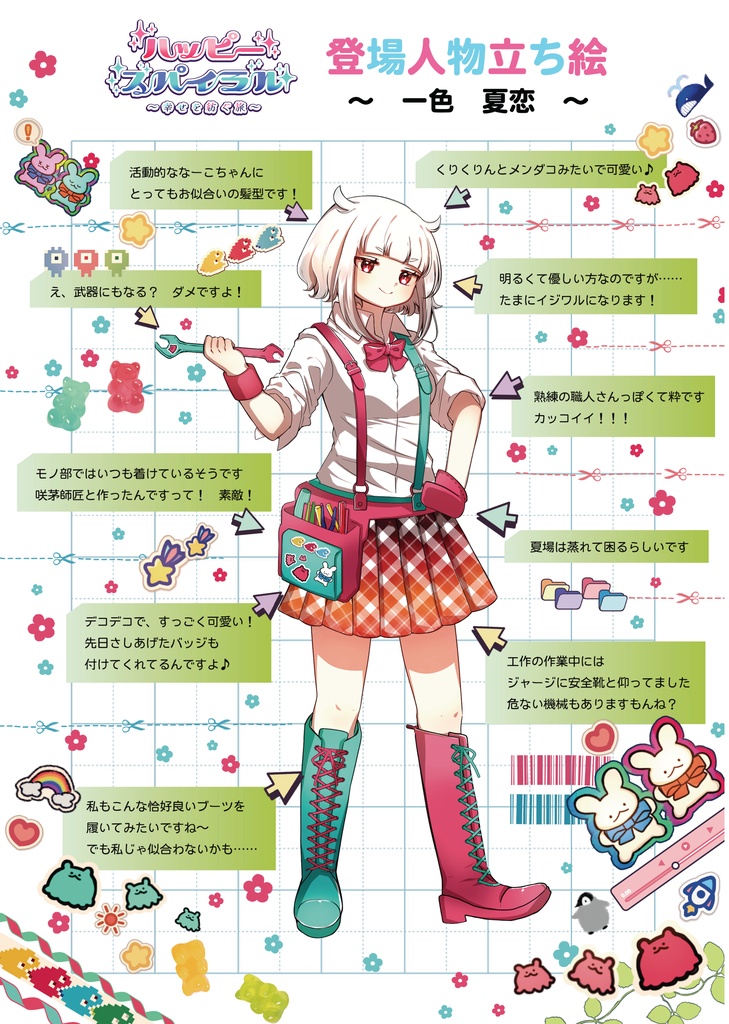 ハッピースパイラル➁ ~幸せを紡ぐ旅~