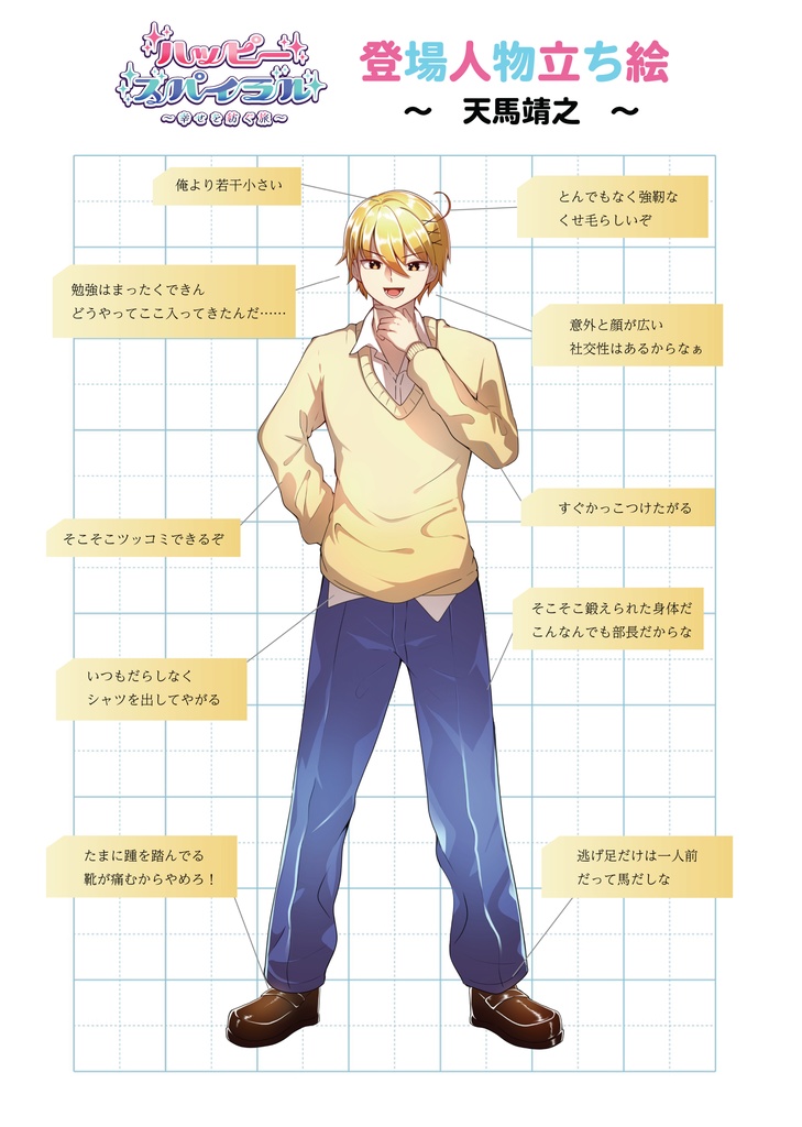 ハッピースパイラル➁ ~幸せを紡ぐ旅~