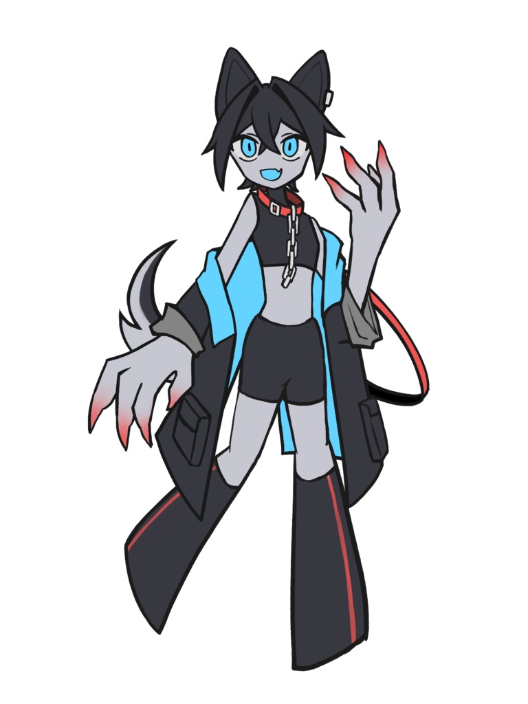 【無料配布】【PngtuberPlus対応】黒柴