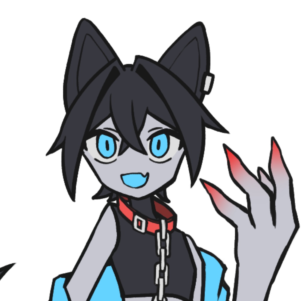 【無料配布】【PngtuberPlus対応】黒柴