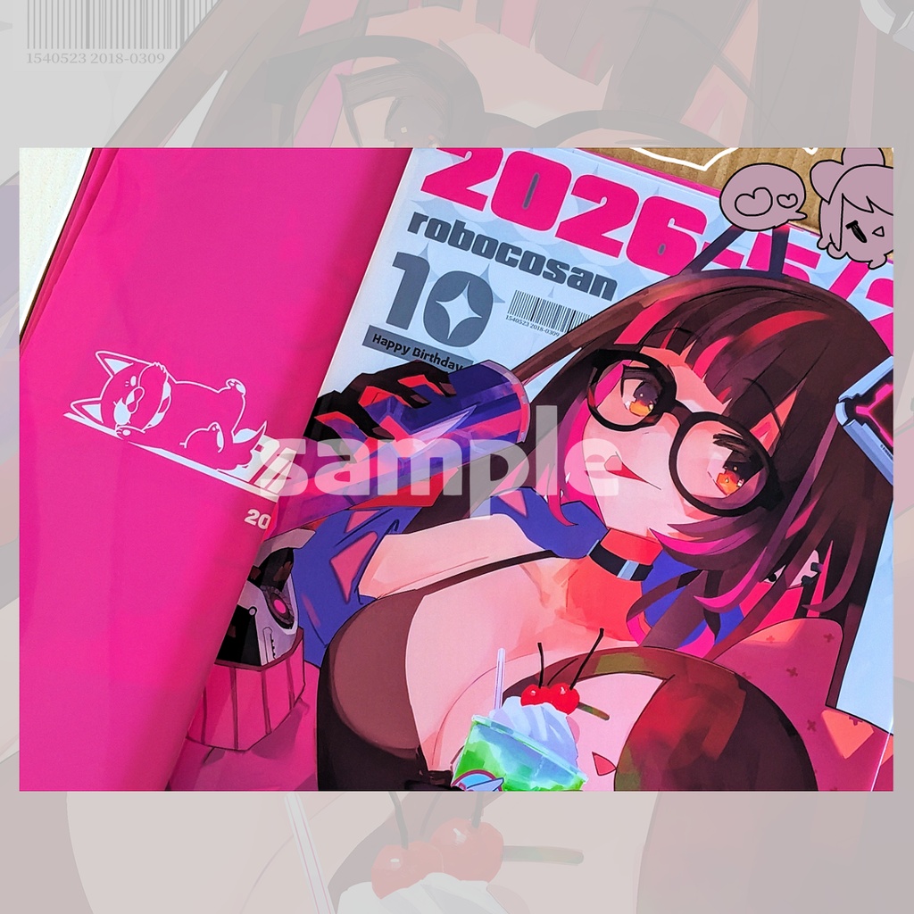【2026】クリアファイル(同人)