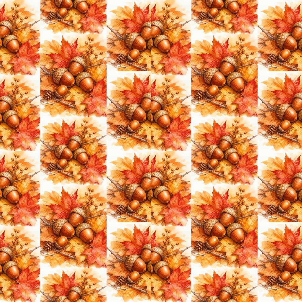 秋といえば…紅葉の背景画像4枚セット　Speaking of autumn... a set of 4 autumn foliage background images.