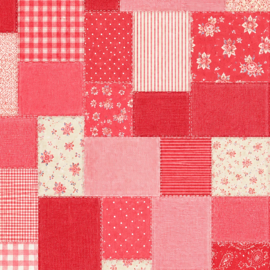 パッチワーク風壁紙3色セット　商用利用OK Patchwork-style wallpaper 3-color set – Commercial use allowed