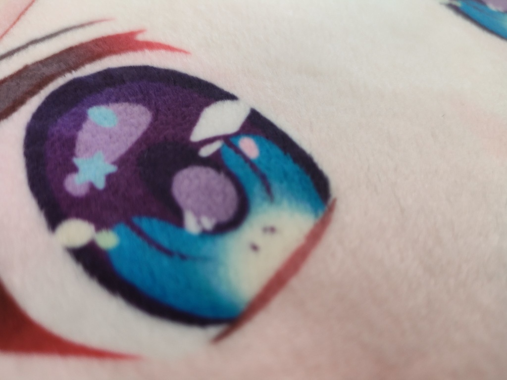 【受付終了】大判オリジナルブランケット~麻倉由衣でこの冬を乗り切ろう!