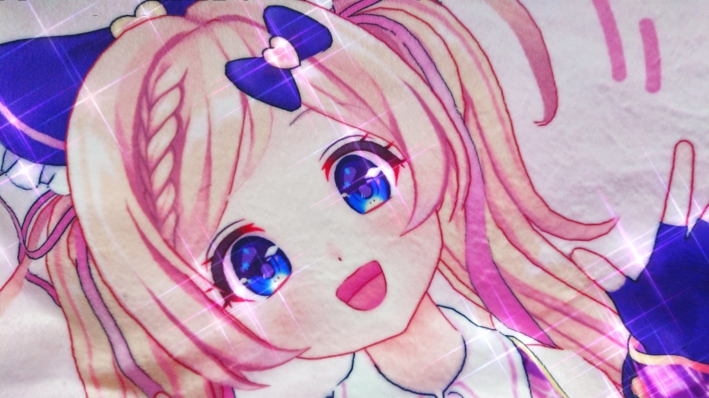 【受付終了】大判オリジナルブランケット~麻倉由衣でこの冬を乗り切ろう!