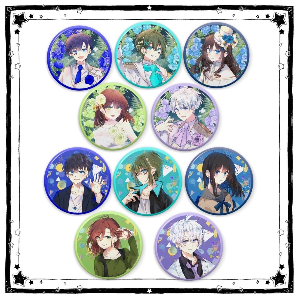 5周年記念_ランダム缶バッチ